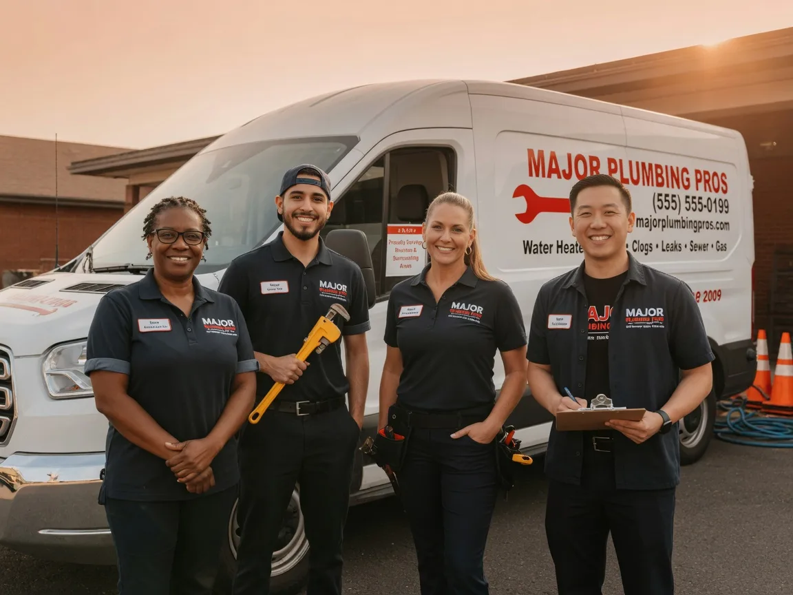 Drain Cleaning Services company in Grand Ridge, FL